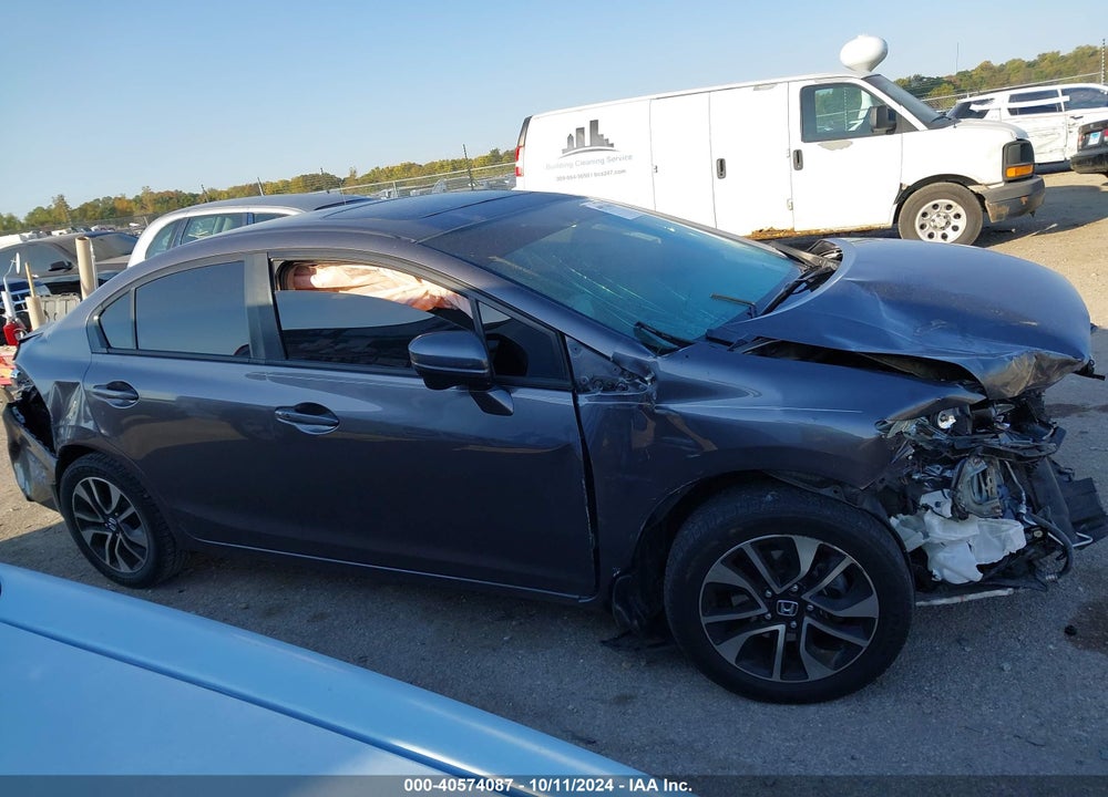 2015 HONDA CIVIC EX VIN: 19XFB2F81FE074587