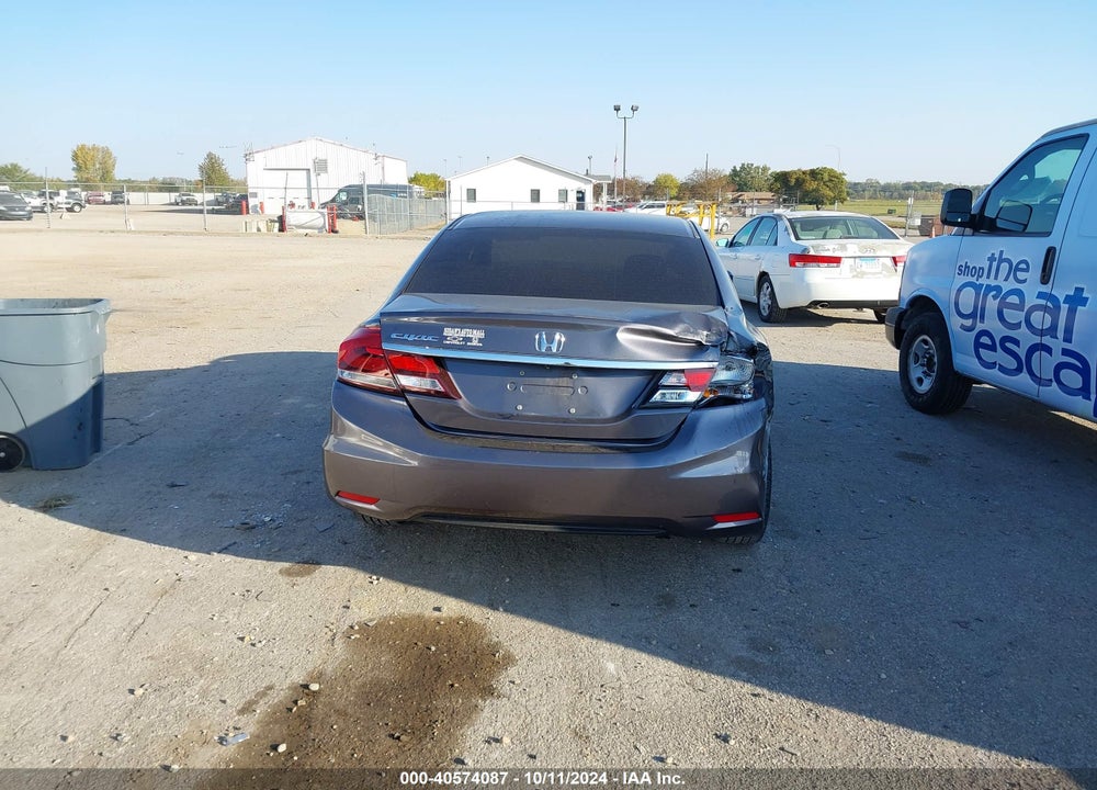 2015 HONDA CIVIC EX VIN: 19XFB2F81FE074587
