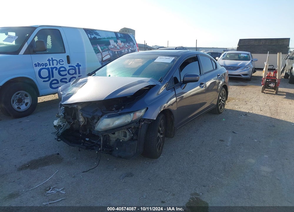 2015 HONDA CIVIC EX VIN: 19XFB2F81FE074587