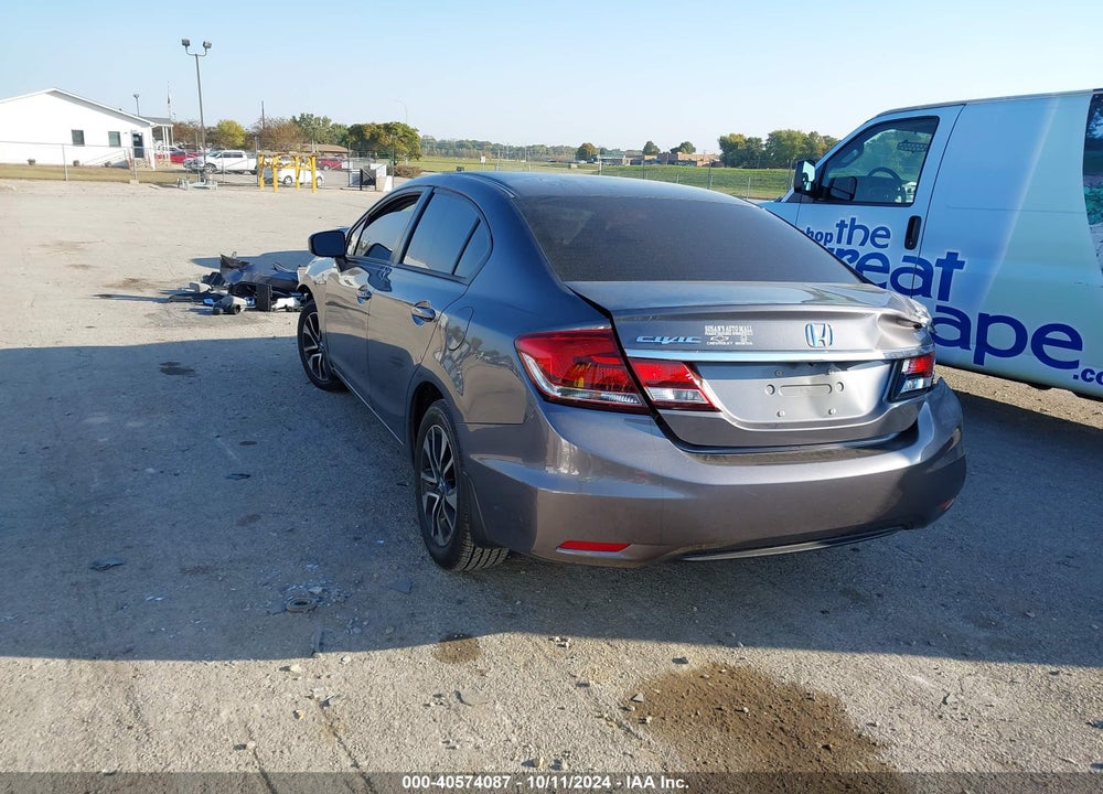2015 HONDA CIVIC EX VIN: 19XFB2F81FE074587