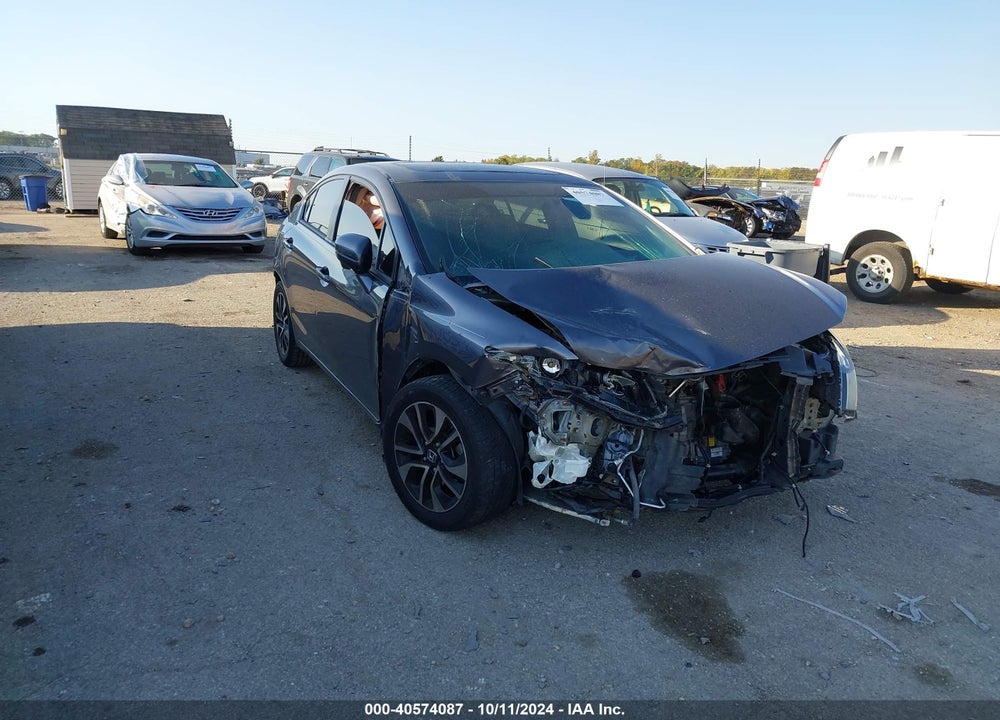 2015 HONDA CIVIC EX VIN: 19XFB2F81FE074587