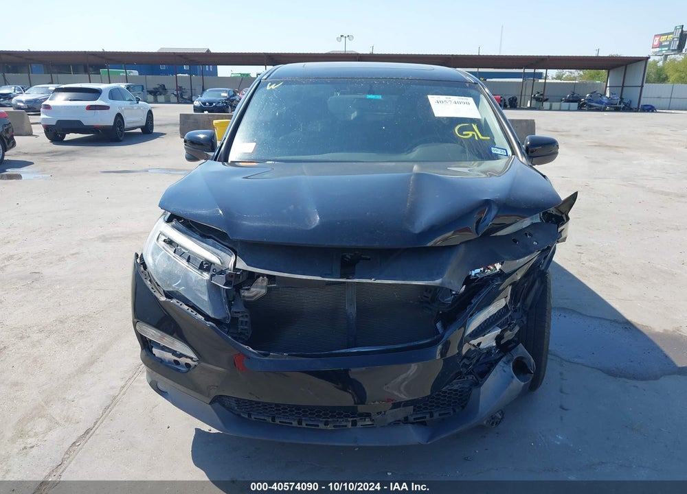 2017 HONDA PILOT EX-L VIN: 5FNYF5H55HB038710