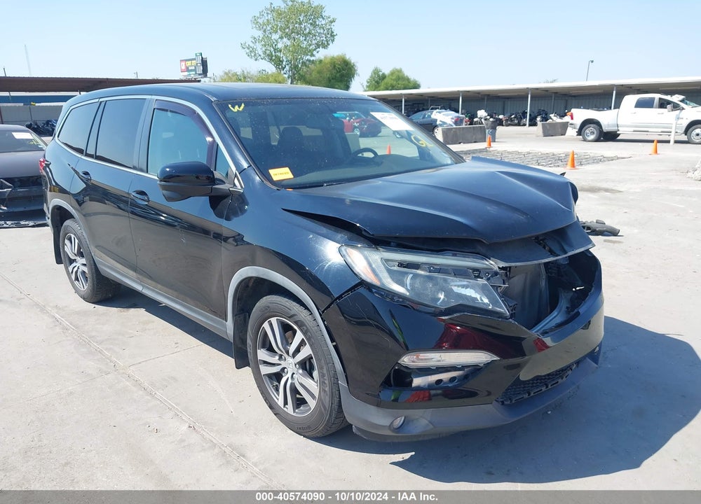 2017 HONDA PILOT EX-L VIN: 5FNYF5H55HB038710