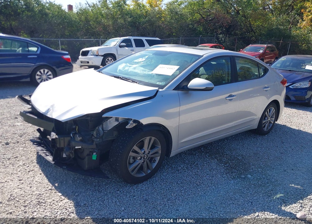 2018 HYUNDAI ELANTRA VALUE EDITION VIN: 5NPD84LF8JH332337