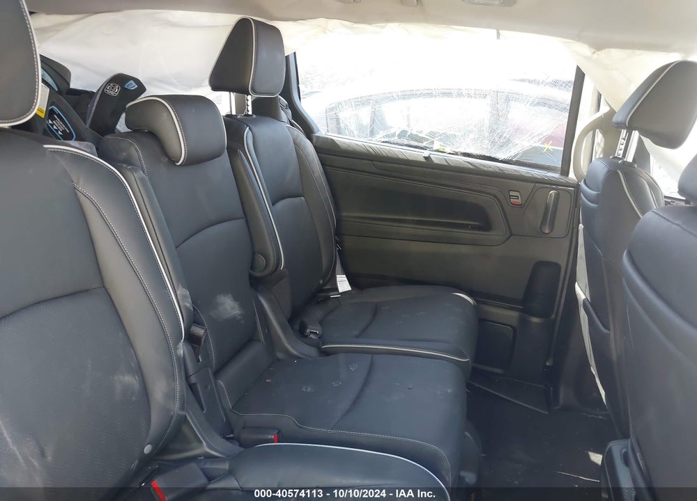 2024 HONDA ODYSSEY ELITE VIN: 5FNRL6H95RB059418