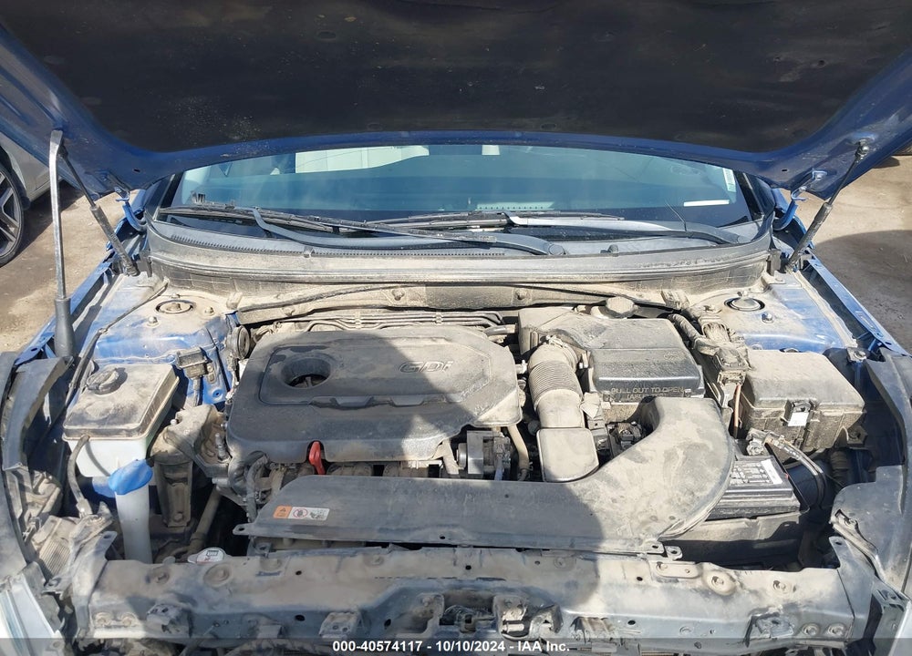2017 HYUNDAI SONATA SE VIN: 5NPE24AF8HH565279