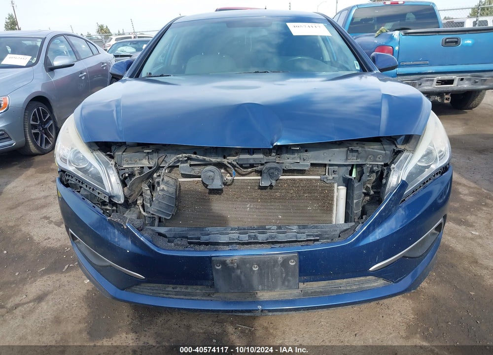 2017 HYUNDAI SONATA SE VIN: 5NPE24AF8HH565279