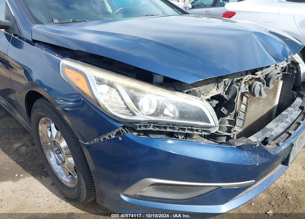 2017 HYUNDAI SONATA SE VIN: 5NPE24AF8HH565279
