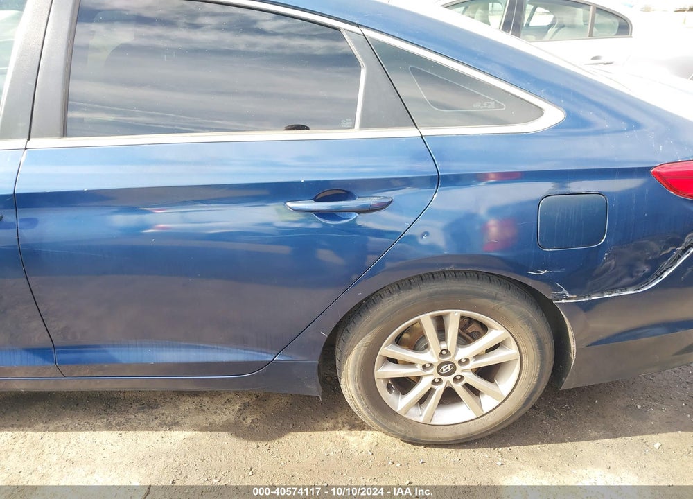 2017 HYUNDAI SONATA SE VIN: 5NPE24AF8HH565279
