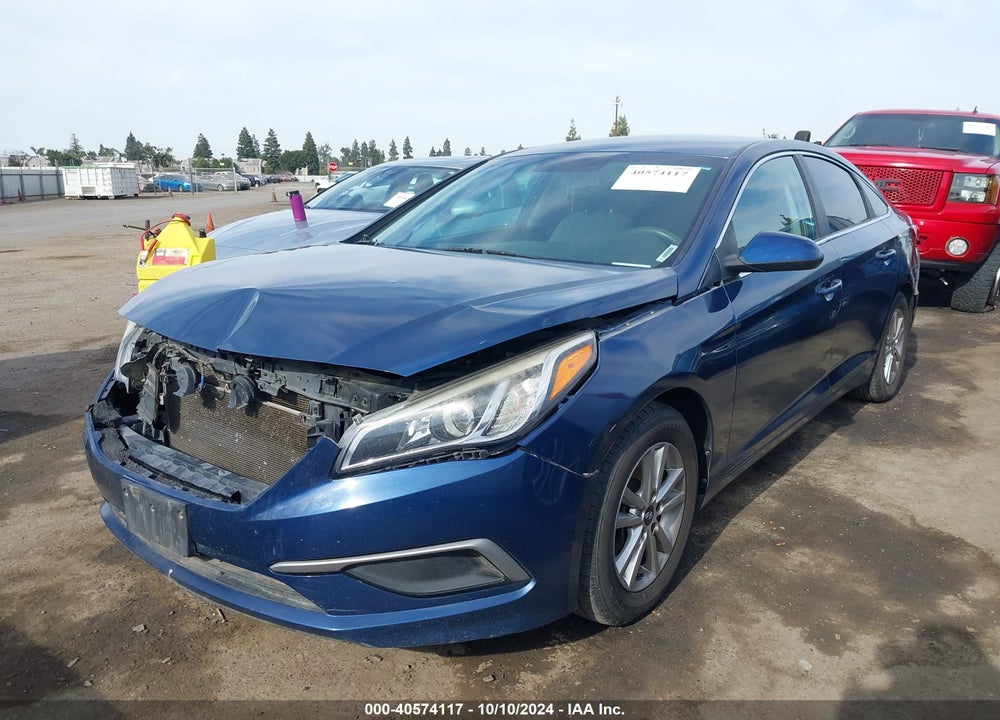 2017 HYUNDAI SONATA SE VIN: 5NPE24AF8HH565279