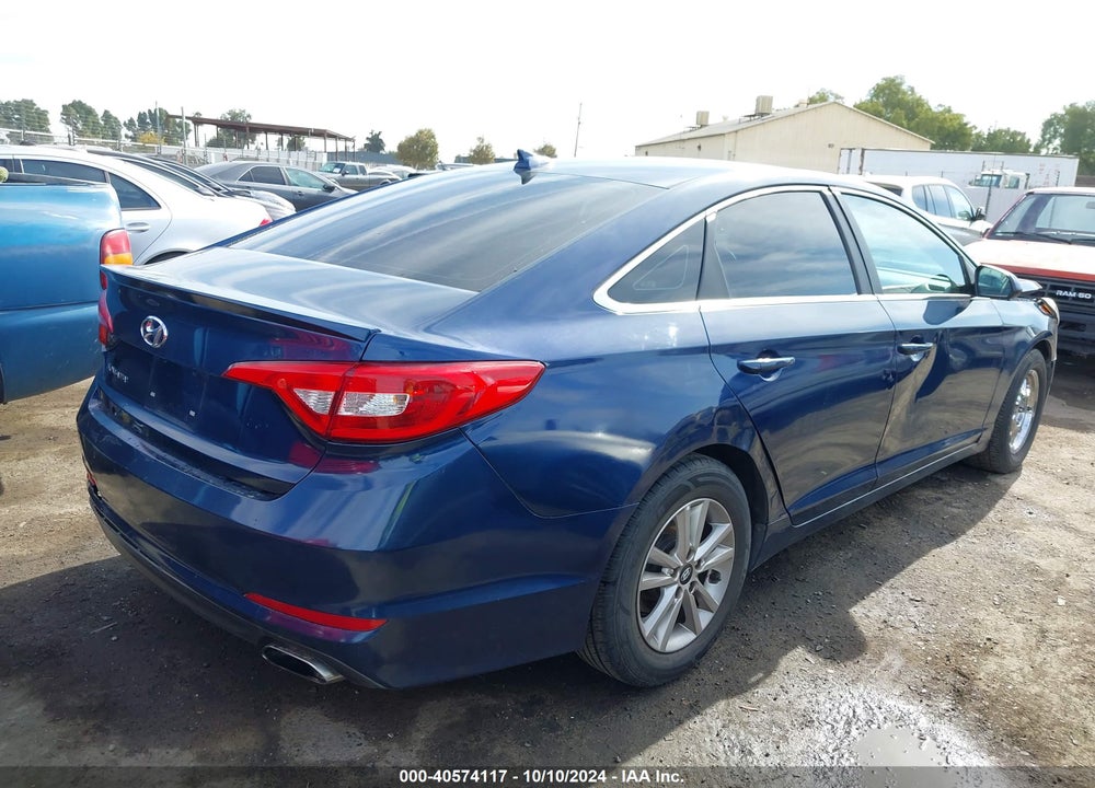 2017 HYUNDAI SONATA SE VIN: 5NPE24AF8HH565279