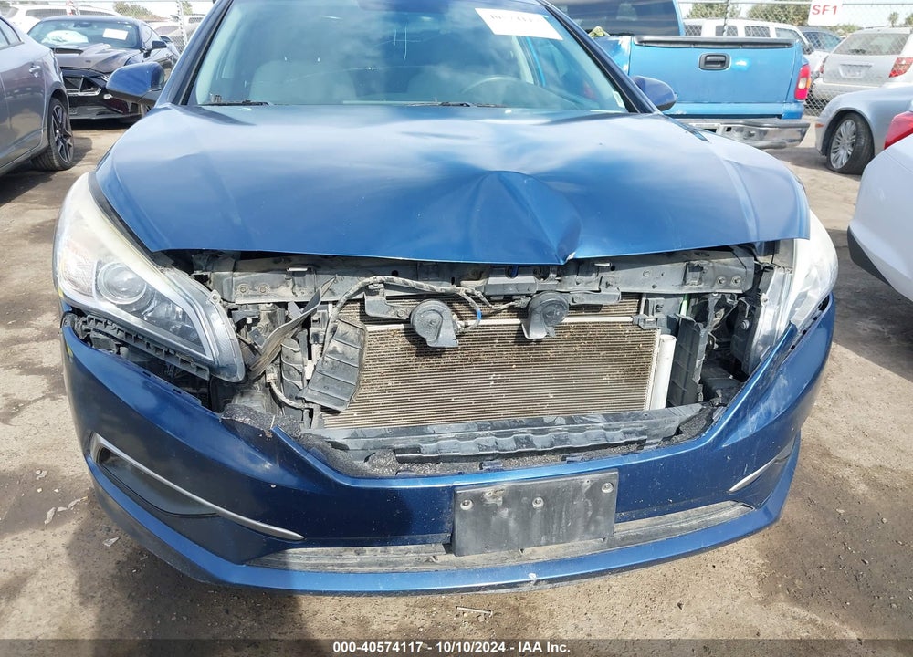 2017 HYUNDAI SONATA SE VIN: 5NPE24AF8HH565279