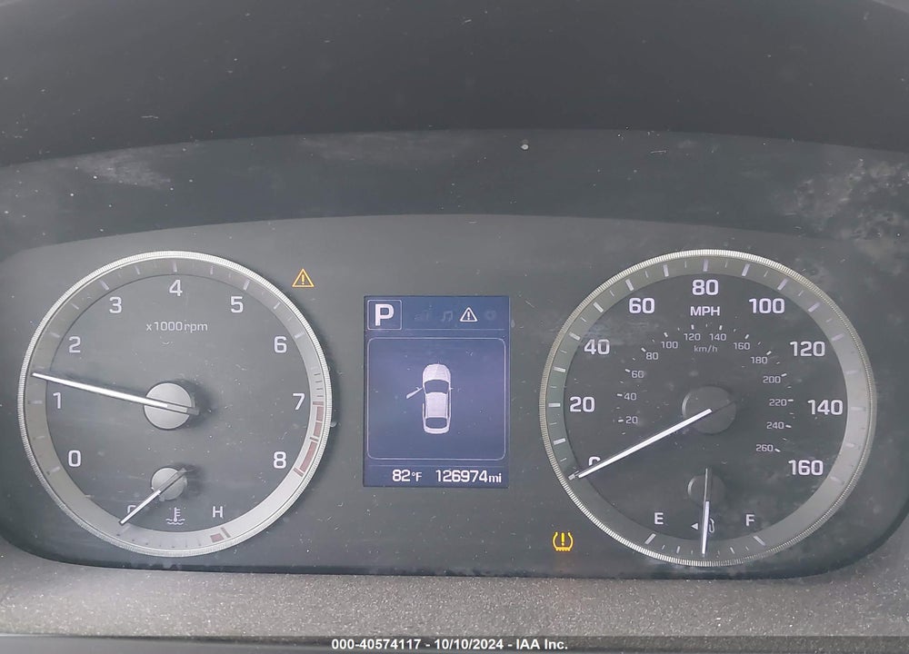 2017 HYUNDAI SONATA SE VIN: 5NPE24AF8HH565279