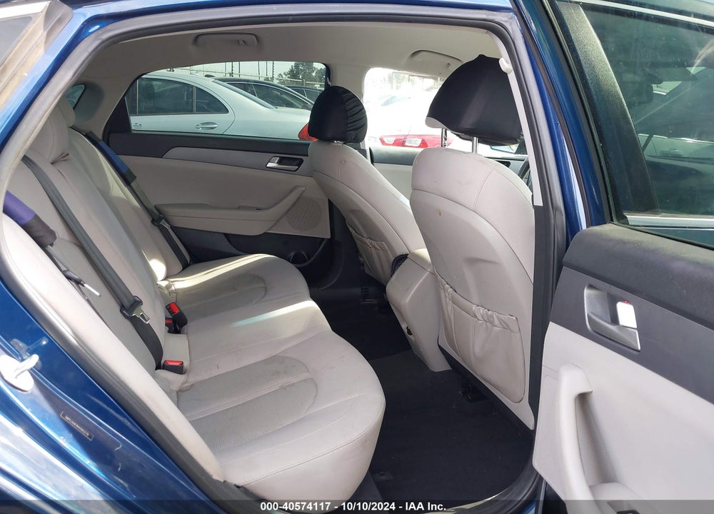 2017 HYUNDAI SONATA SE VIN: 5NPE24AF8HH565279