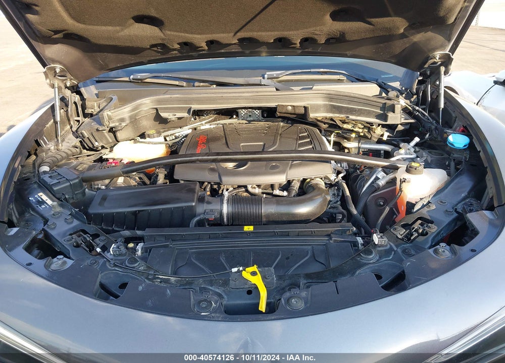 2020 ALFA ROMEO STELVIO SPORT RWD VIN: ZASPAJAN5L7C90864