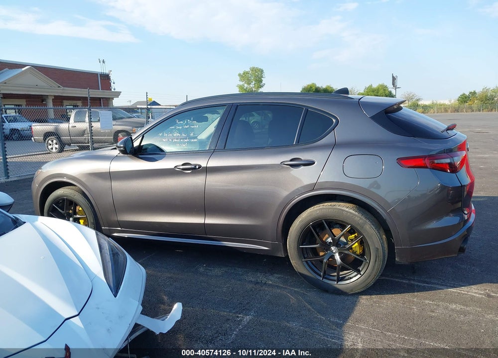 2020 ALFA ROMEO STELVIO SPORT RWD VIN: ZASPAJAN5L7C90864