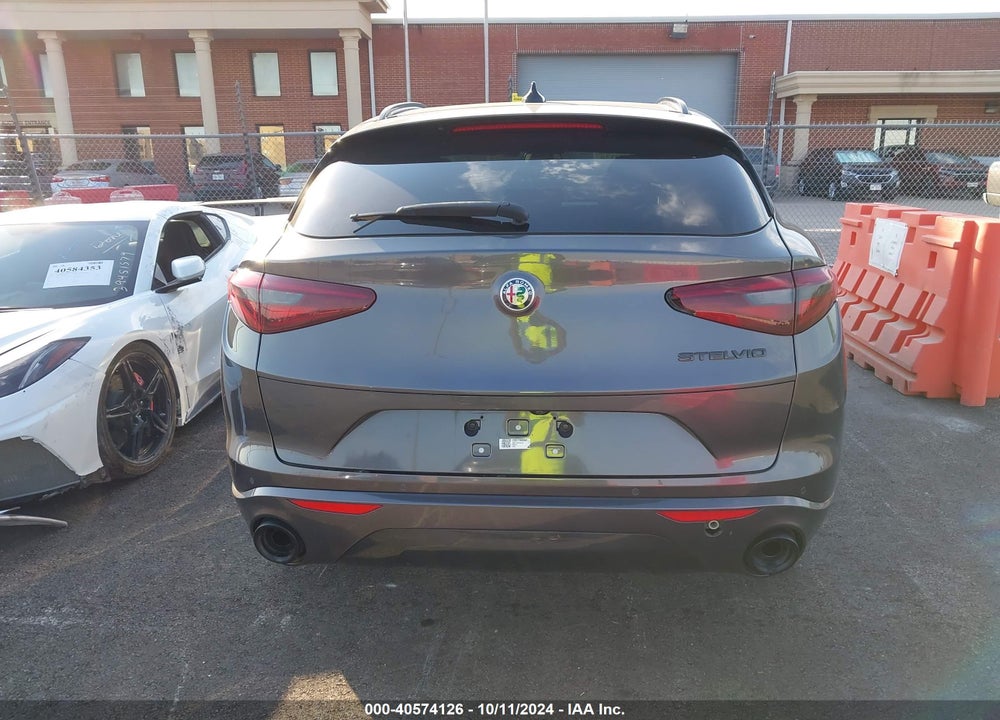2020 ALFA ROMEO STELVIO SPORT RWD VIN: ZASPAJAN5L7C90864