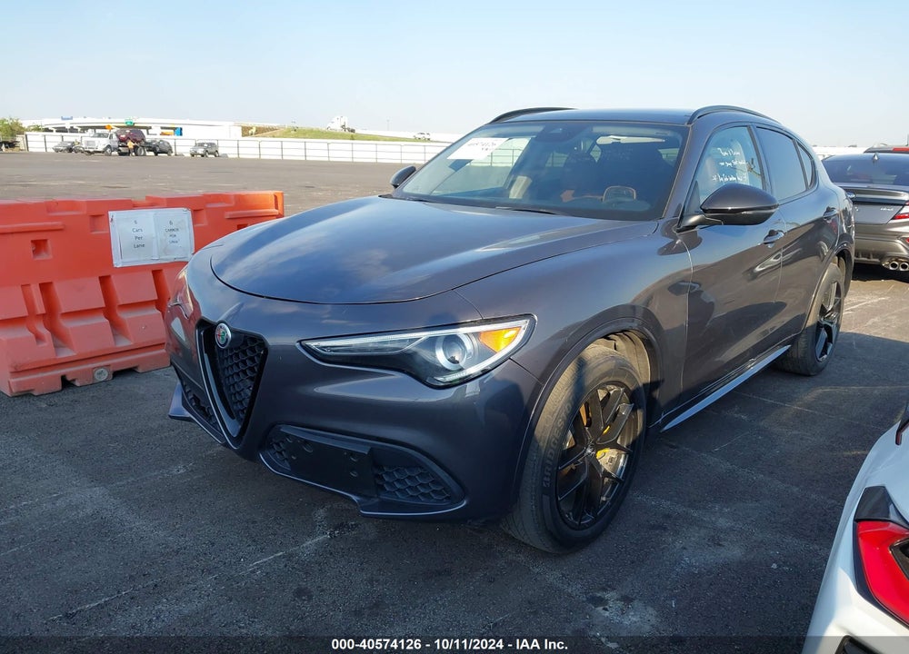 2020 ALFA ROMEO STELVIO SPORT RWD VIN: ZASPAJAN5L7C90864