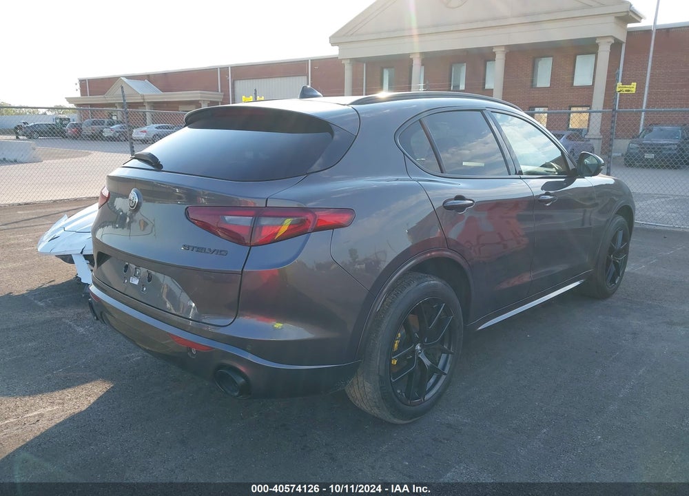 2020 ALFA ROMEO STELVIO SPORT RWD VIN: ZASPAJAN5L7C90864