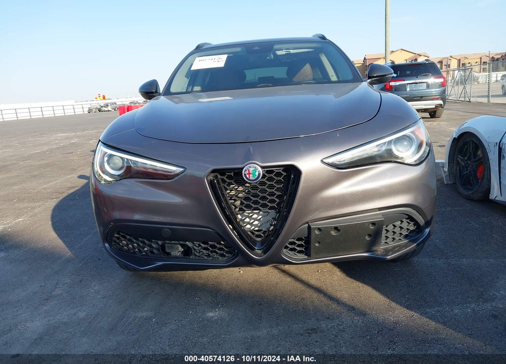 2020 ALFA ROMEO STELVIO SPORT RWD VIN: ZASPAJAN5L7C90864