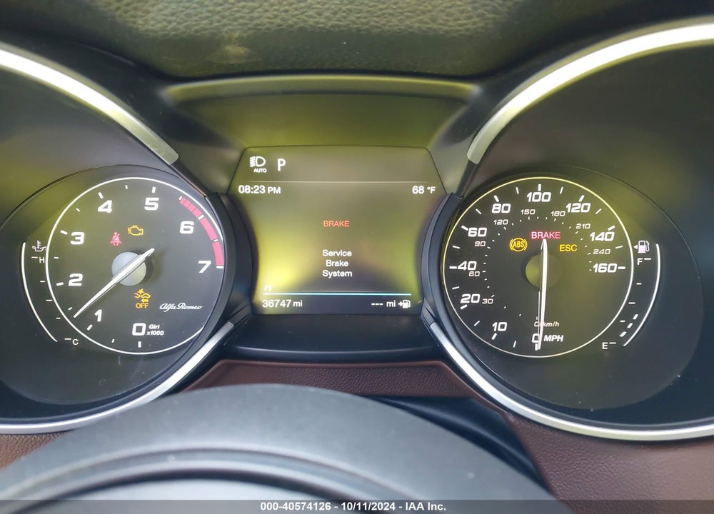 2020 ALFA ROMEO STELVIO SPORT RWD VIN: ZASPAJAN5L7C90864