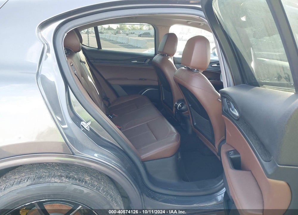 2020 ALFA ROMEO STELVIO SPORT RWD VIN: ZASPAJAN5L7C90864