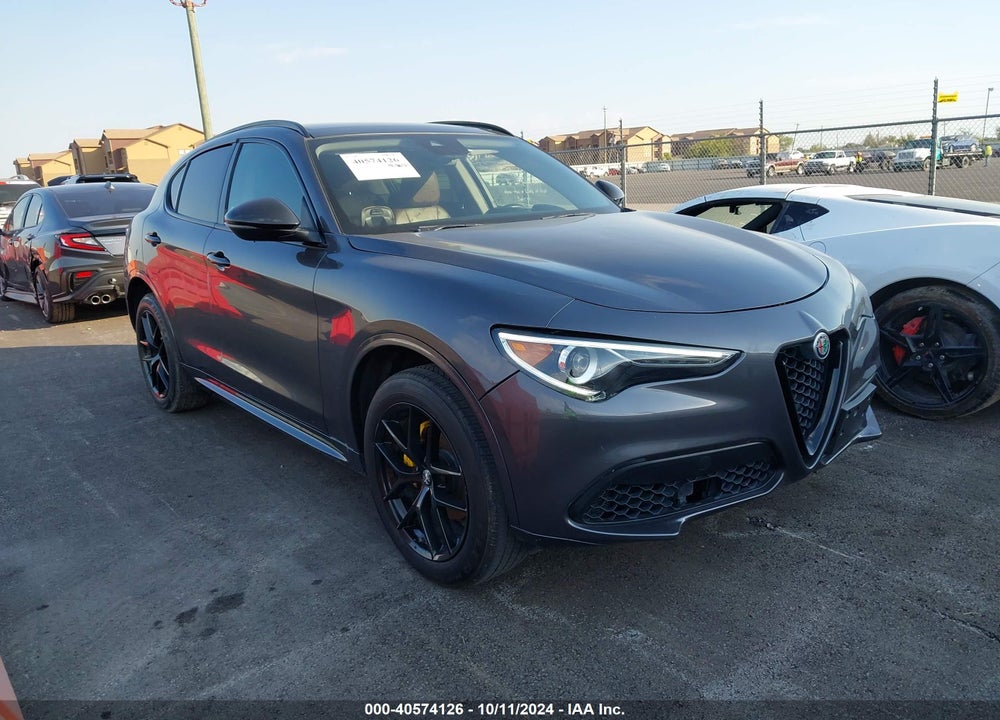 2020 ALFA ROMEO STELVIO SPORT RWD VIN: ZASPAJAN5L7C90864