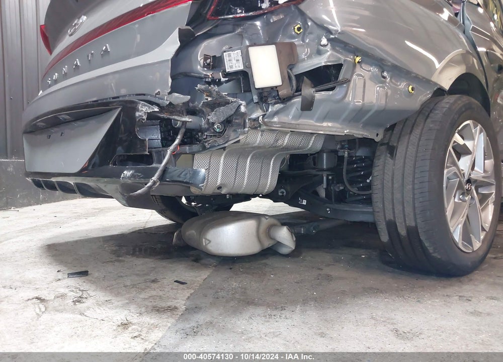 2022 HYUNDAI SONATA SEL VIN: KMHL64JA8NA229145