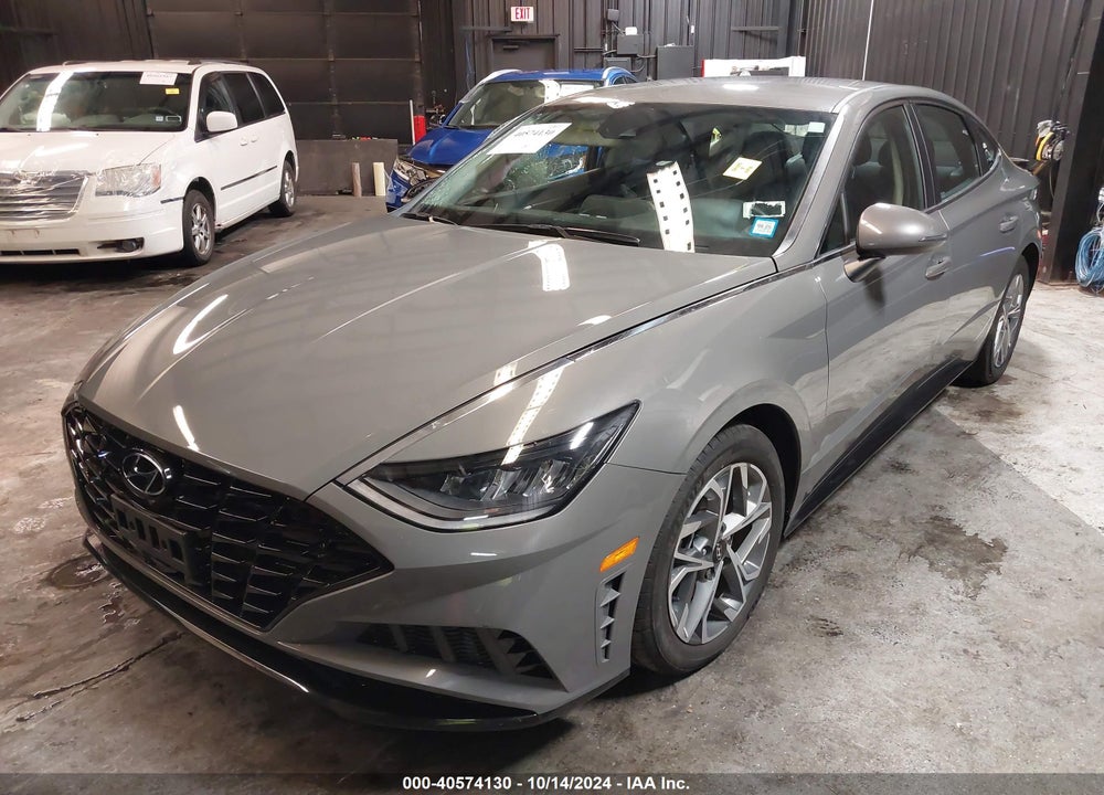 2022 HYUNDAI SONATA SEL VIN: KMHL64JA8NA229145