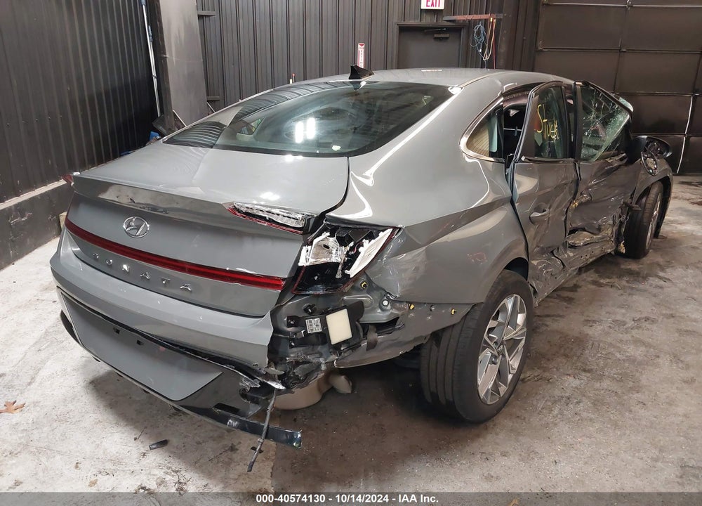 2022 HYUNDAI SONATA SEL VIN: KMHL64JA8NA229145