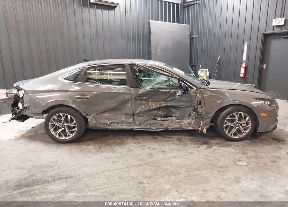 2022 HYUNDAI SONATA SEL VIN: KMHL64JA8NA229145