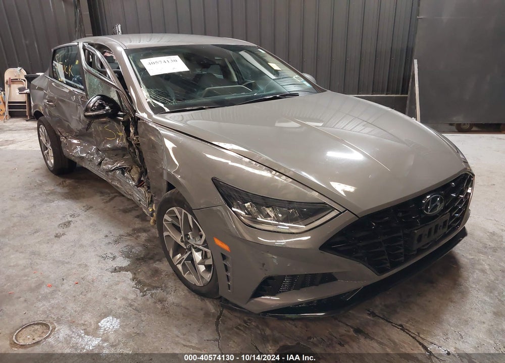 2022 HYUNDAI SONATA SEL VIN: KMHL64JA8NA229145
