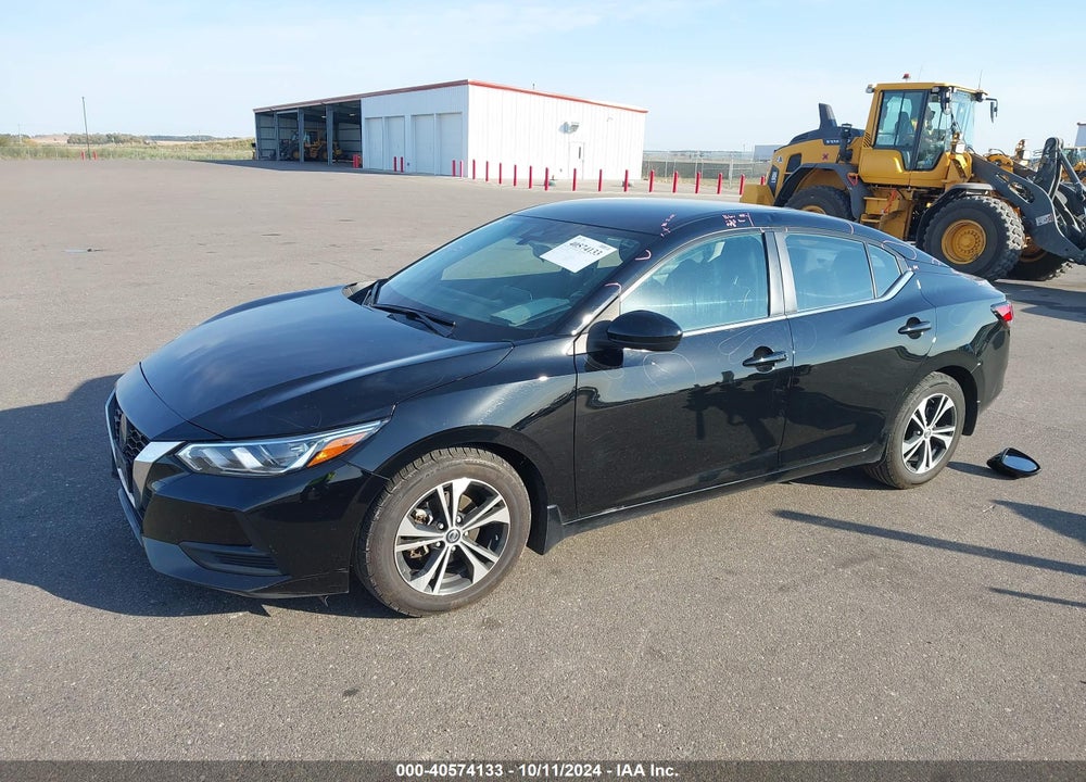 2022 NISSAN SENTRA SV XTRONIC CVT VIN: 3N1AB8CV1NY299440