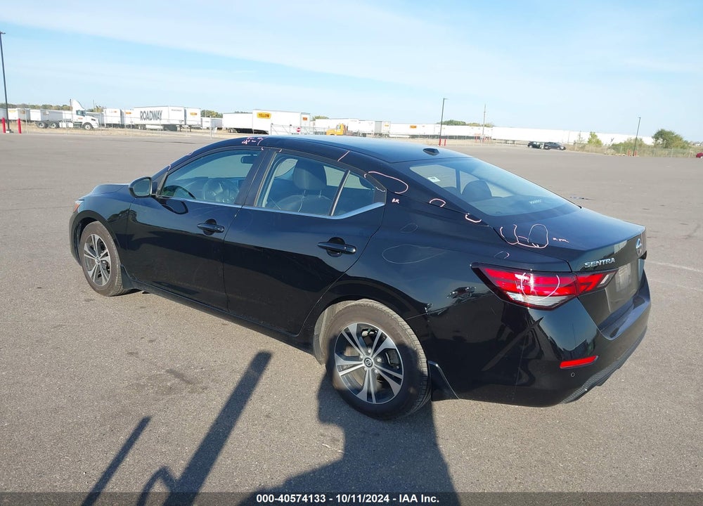 2022 NISSAN SENTRA SV XTRONIC CVT VIN: 3N1AB8CV1NY299440