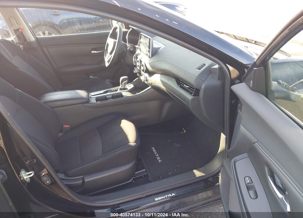 2022 NISSAN SENTRA SV XTRONIC CVT VIN: 3N1AB8CV1NY299440