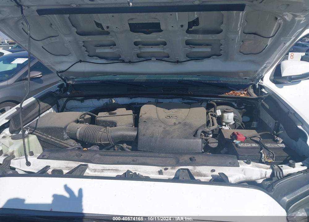 2021 TOYOTA TACOMA TRD SPORT VIN: 3TMAZ5CN9MM145281