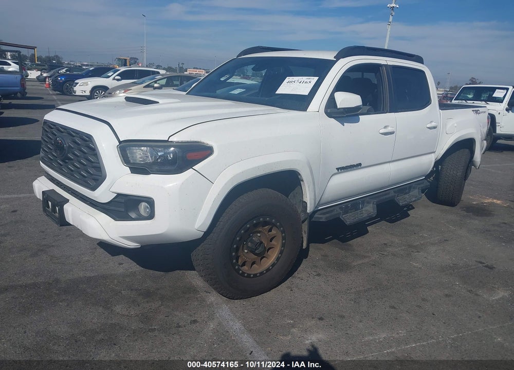 2021 TOYOTA TACOMA TRD SPORT VIN: 3TMAZ5CN9MM145281
