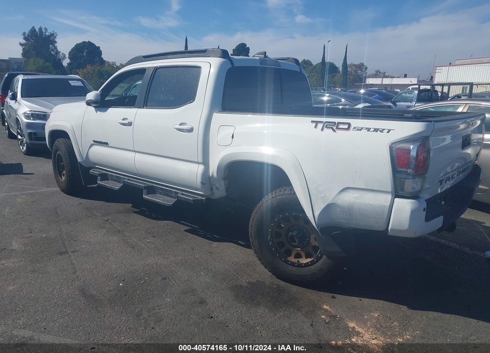 2021 TOYOTA TACOMA TRD SPORT VIN: 3TMAZ5CN9MM145281