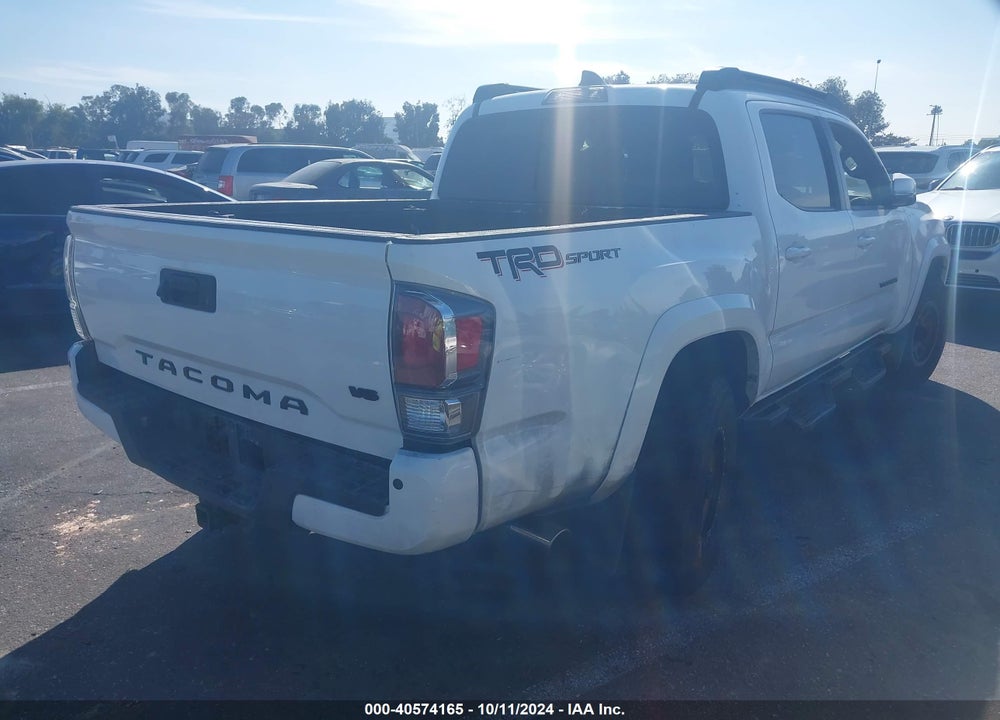 2021 TOYOTA TACOMA TRD SPORT VIN: 3TMAZ5CN9MM145281