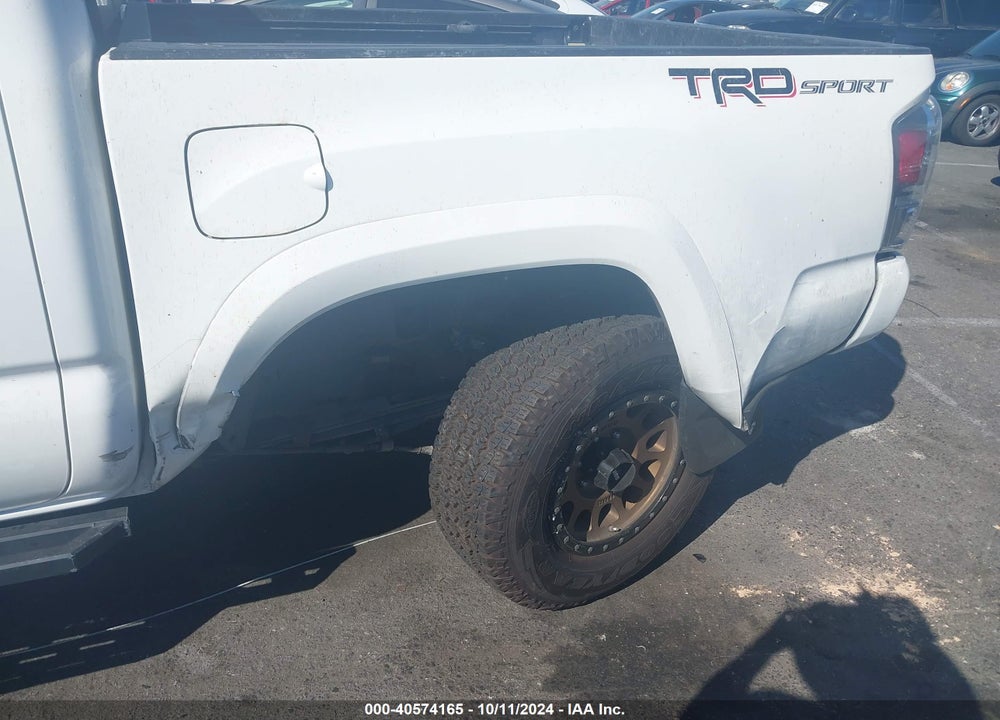 2021 TOYOTA TACOMA TRD SPORT VIN: 3TMAZ5CN9MM145281