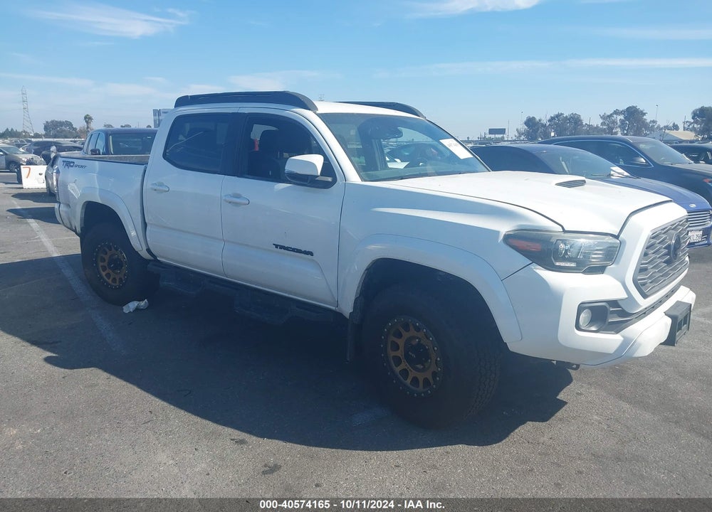 2021 TOYOTA TACOMA TRD SPORT VIN: 3TMAZ5CN9MM145281