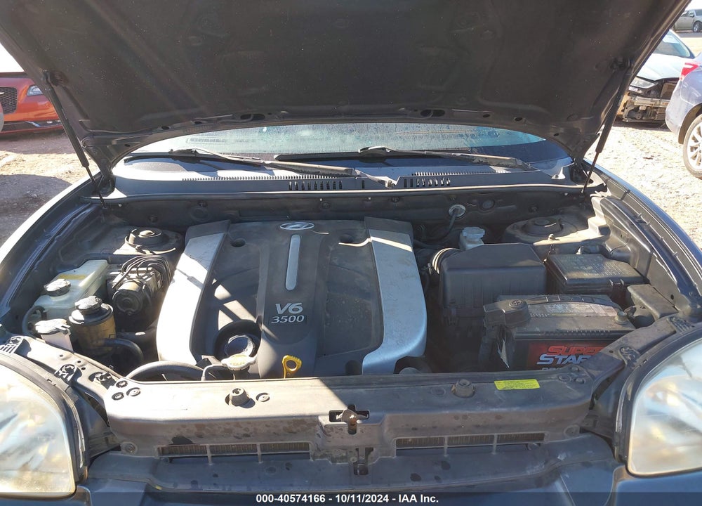 2005 HYUNDAI SANTA FE GLS/LX VIN: KM8SC13E55U877916