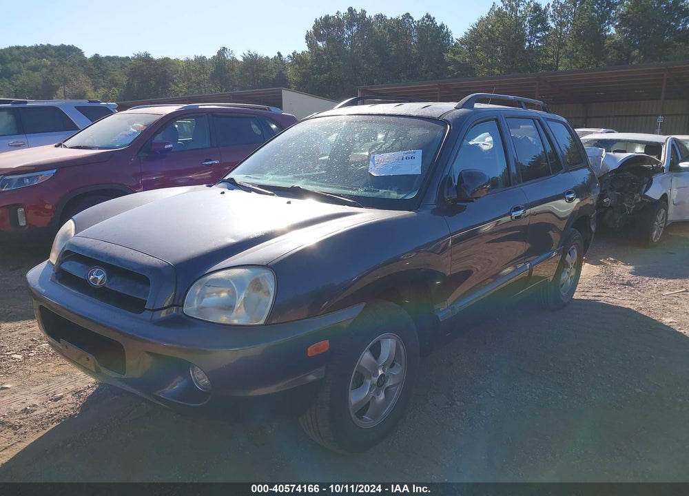 2005 HYUNDAI SANTA FE GLS/LX VIN: KM8SC13E55U877916