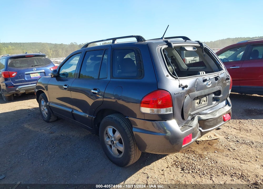 2005 HYUNDAI SANTA FE GLS/LX VIN: KM8SC13E55U877916