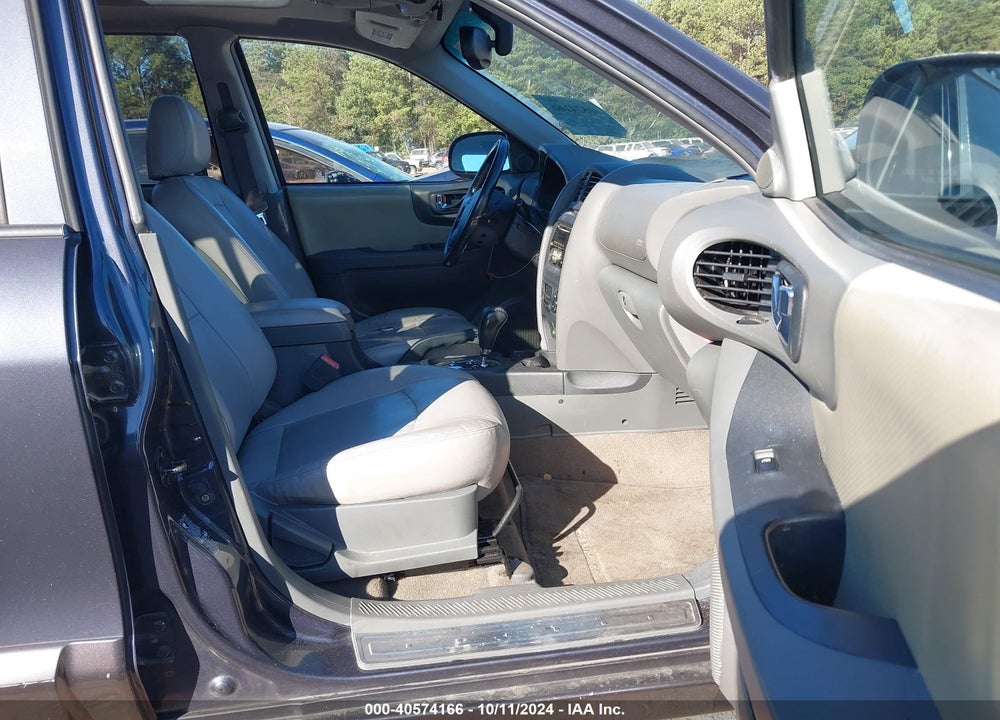 2005 HYUNDAI SANTA FE GLS/LX VIN: KM8SC13E55U877916