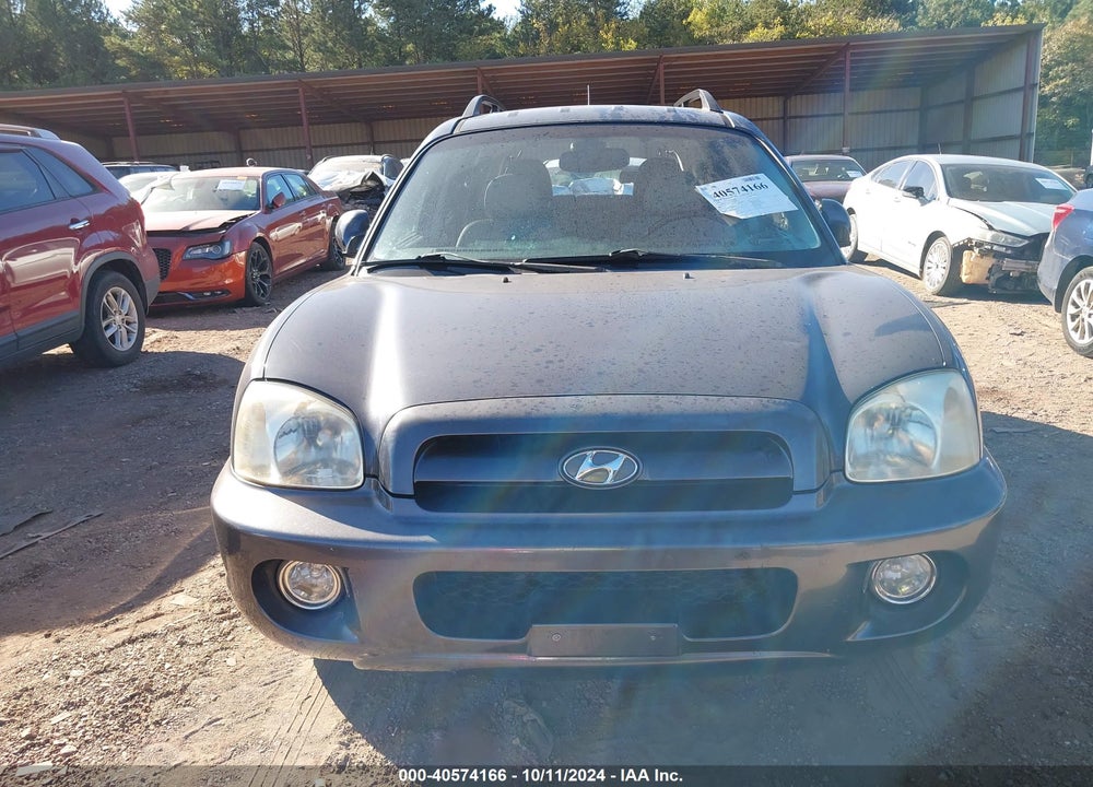 2005 HYUNDAI SANTA FE GLS/LX VIN: KM8SC13E55U877916