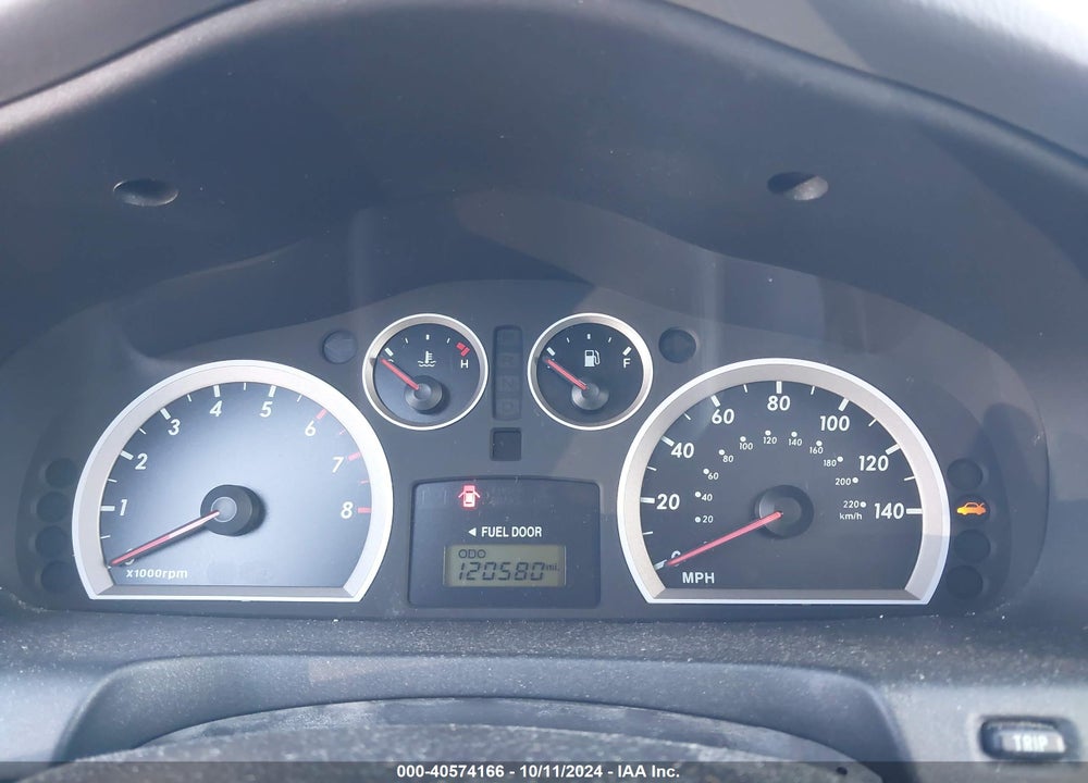 2005 HYUNDAI SANTA FE GLS/LX VIN: KM8SC13E55U877916
