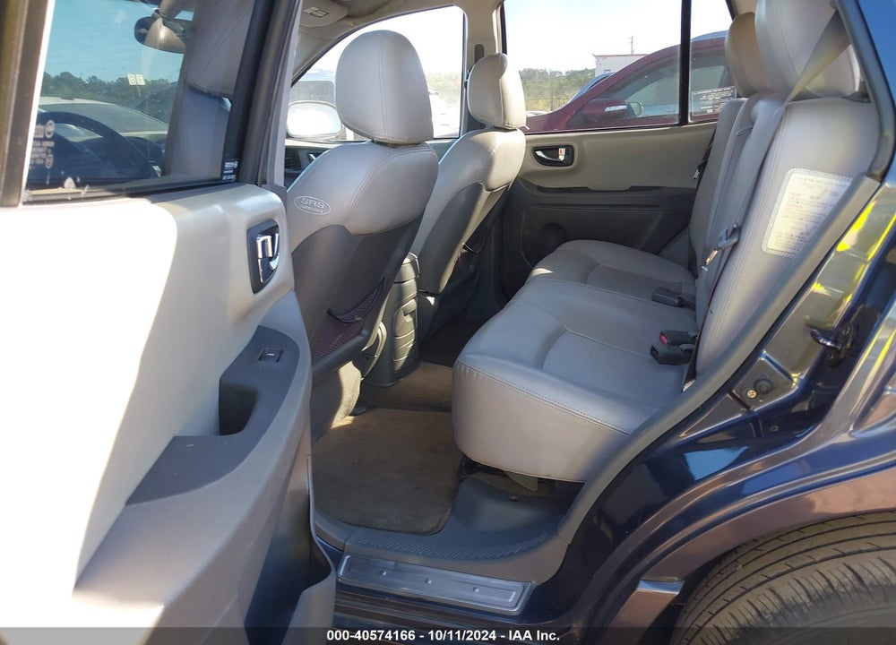2005 HYUNDAI SANTA FE GLS/LX VIN: KM8SC13E55U877916