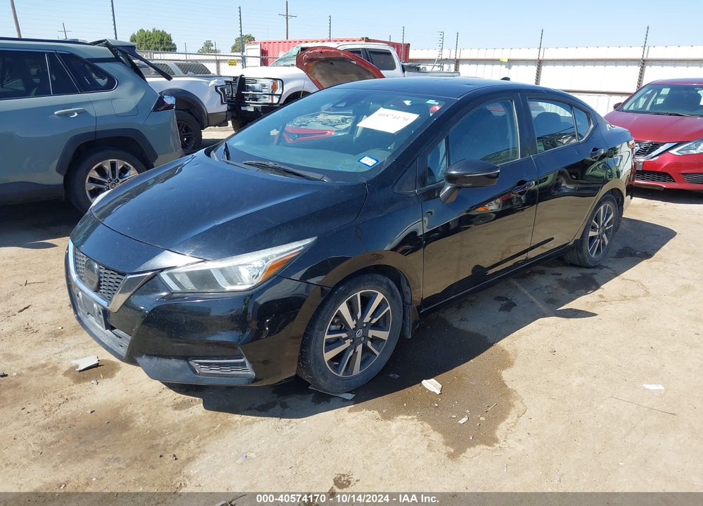 2020 NISSAN VERSA SV XTRONIC CVT VIN: 3N1CN8EV8LL869022