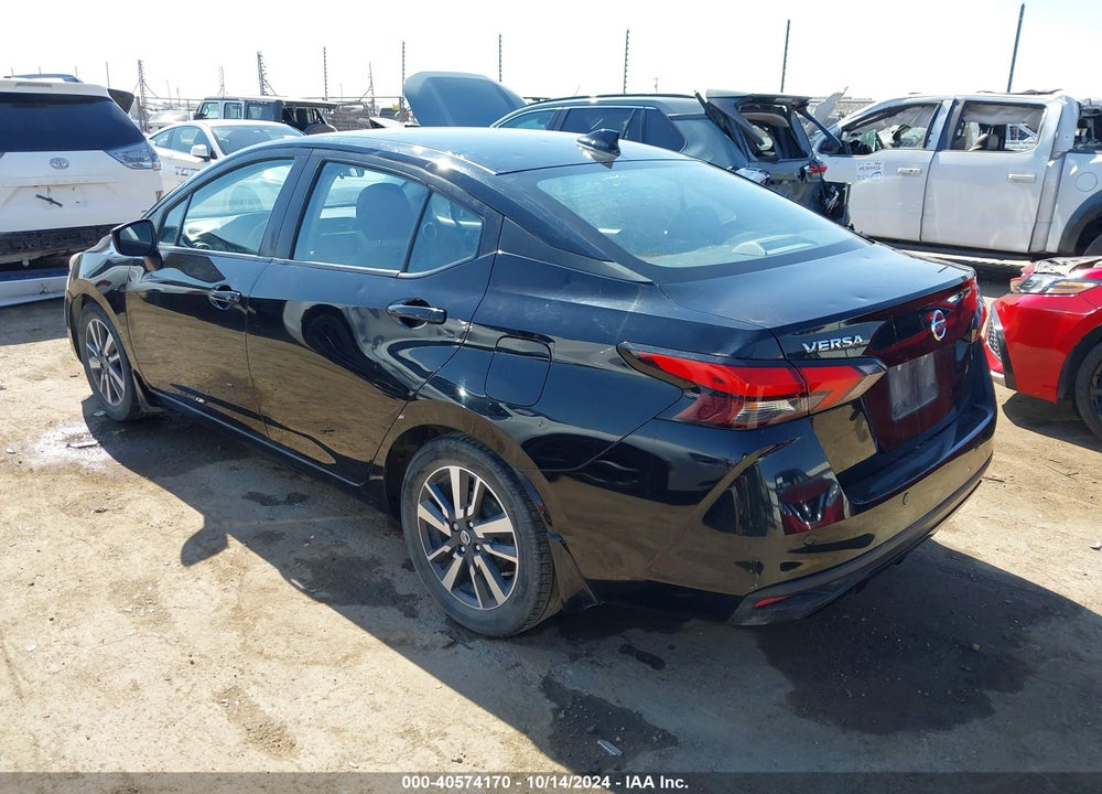 2020 NISSAN VERSA SV XTRONIC CVT VIN: 3N1CN8EV8LL869022